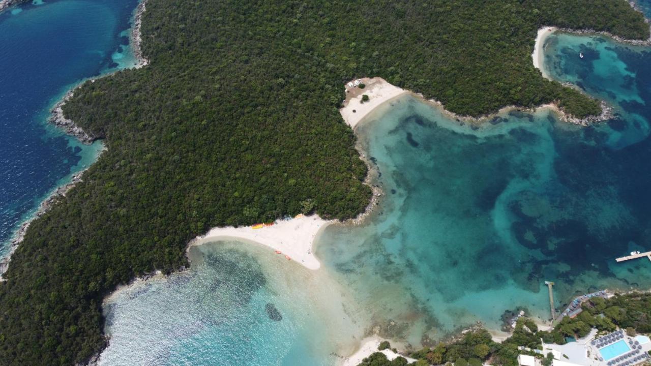 Captain Mike'S Villa Sivota  Bagian luar foto