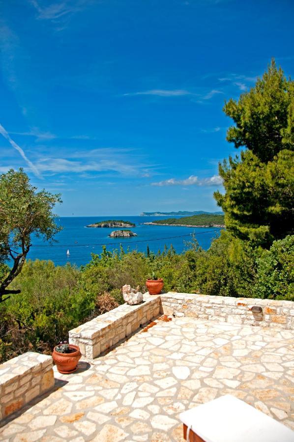 Captain Mike'S Villa Sivota  Bagian luar foto